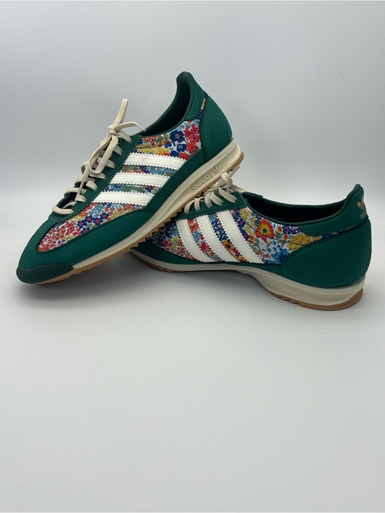 adidas Shoes - EUC! Adidas x Liberty London SL 72 OG "Collegiate Green" Sneakers Size 9